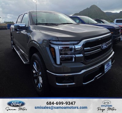2026 Ford F-150 Lariat 4X4