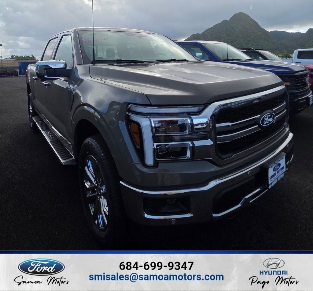 2026 Ford F-150 Lariat 4X4