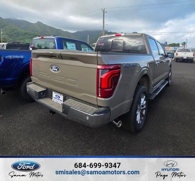2026 Ford F-150 Lariat 4X4