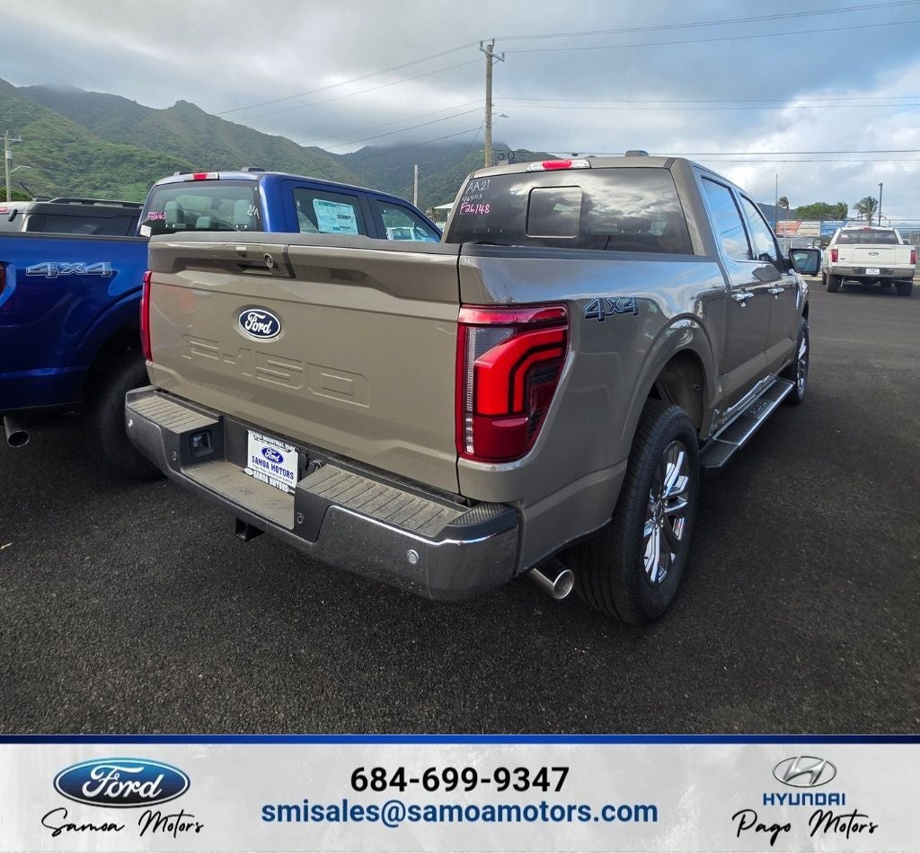 2026 Ford F-150 Lariat 4X4