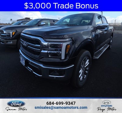 2026 Ford F-150 Lariat 4X4