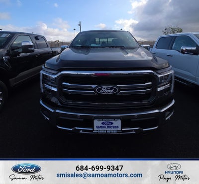 2026 Ford F-150 Lariat 4X4