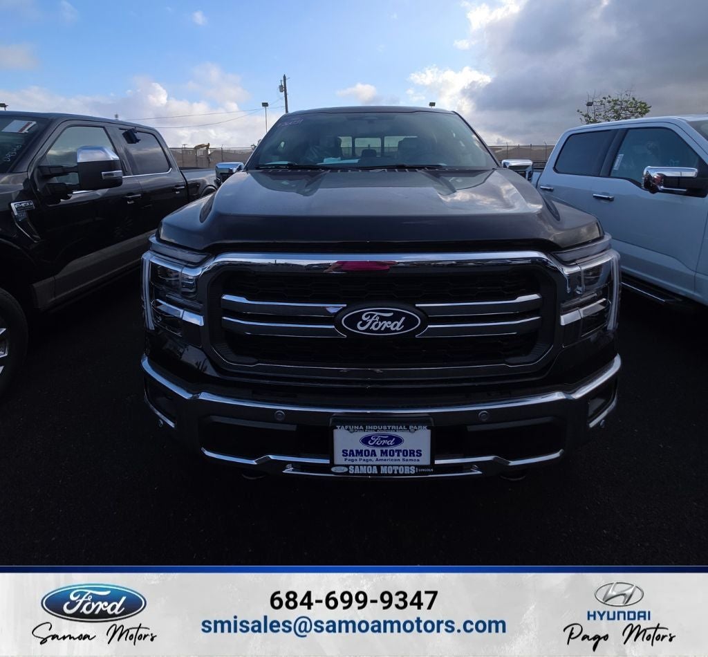 2026 Ford F-150 Lariat 4X4