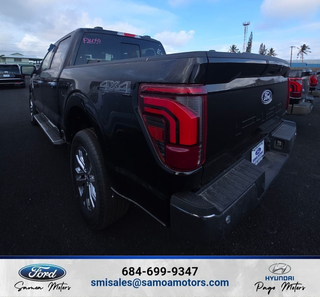 2026 Ford F-150 Lariat 4X4
