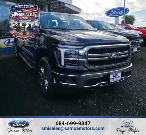2025 Ford F-150 Lariat 4x4