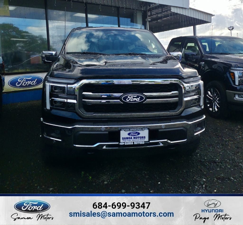 2025 Ford F-150 Lariat 4x4