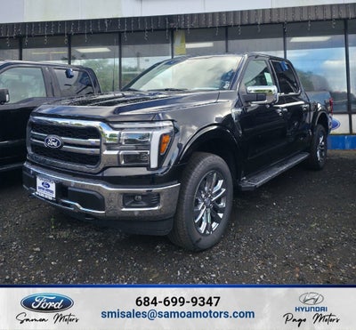 2025 Ford F-150 Lariat 4x4