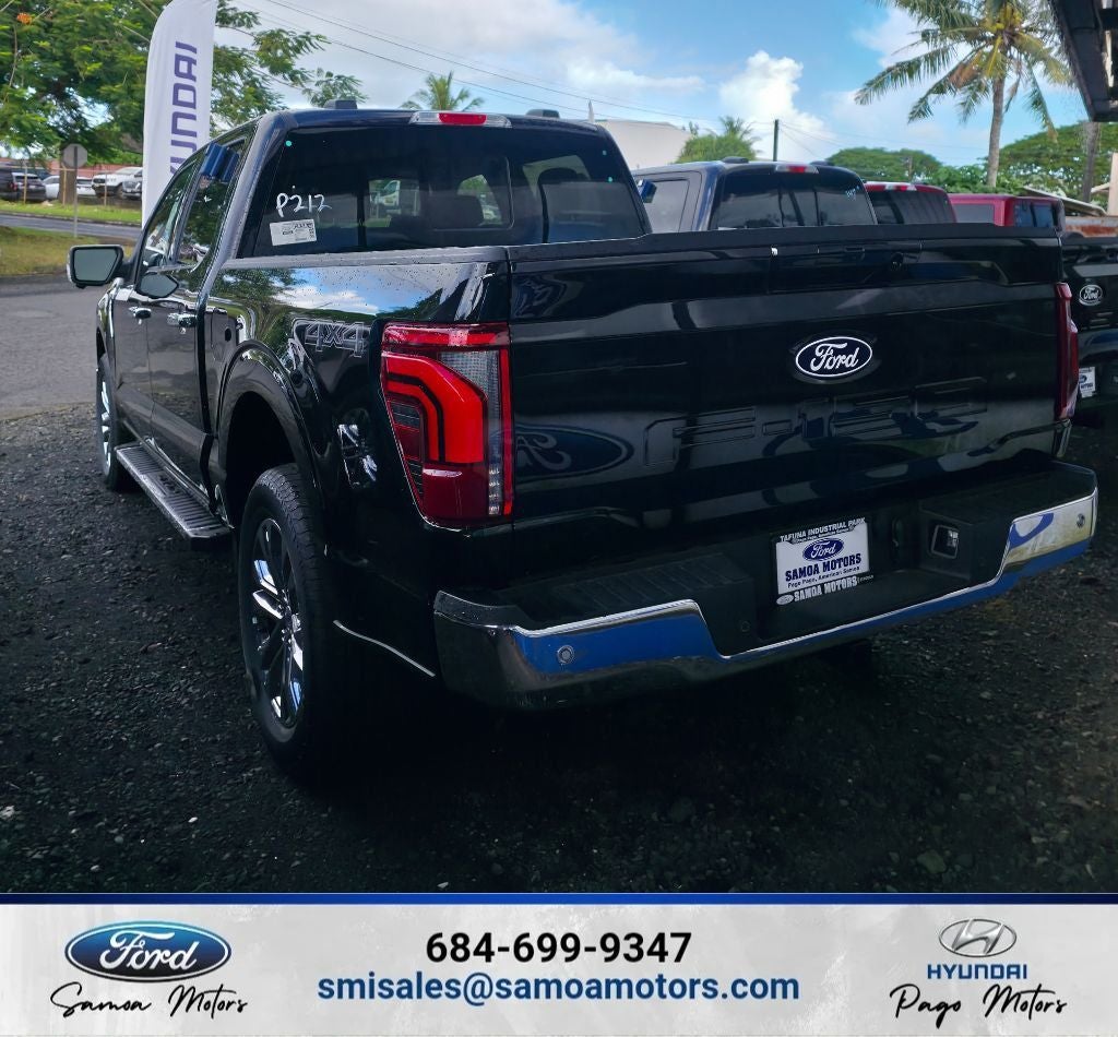 2025 Ford F-150 Lariat 4x4