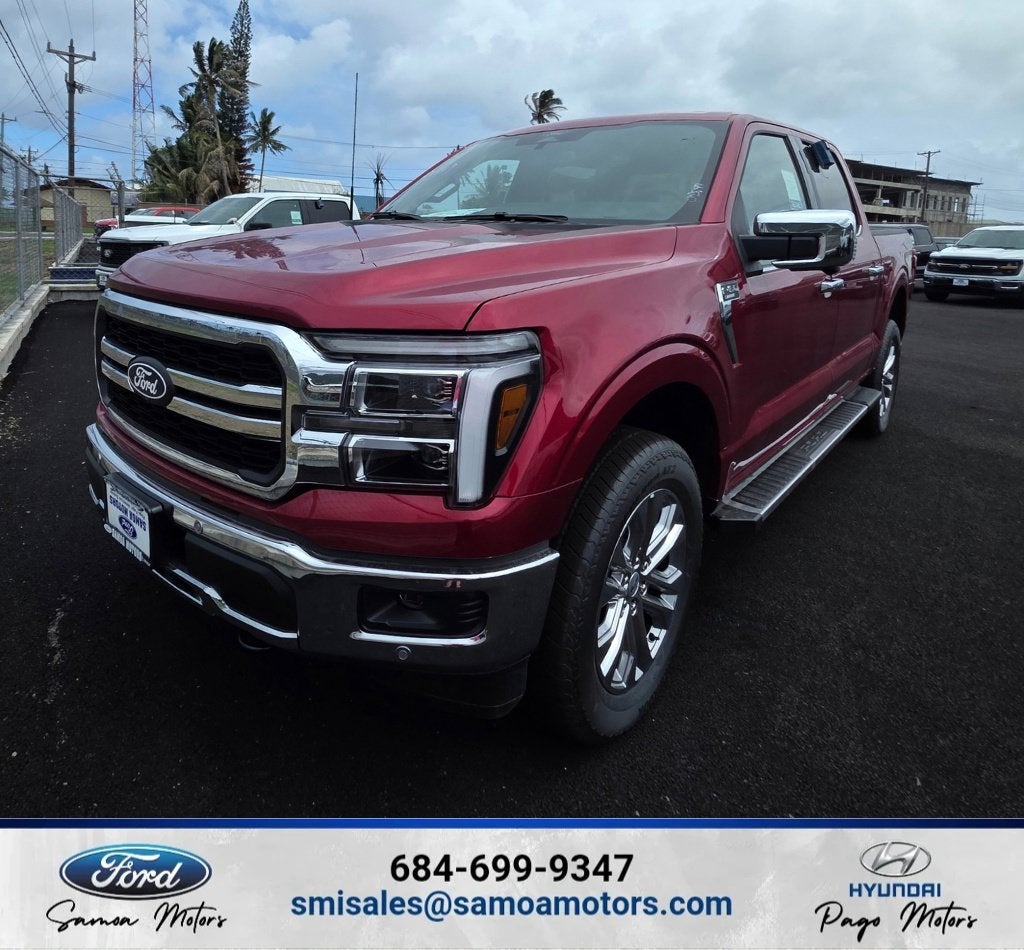 2026 Ford F-150 Lariat 4X4
