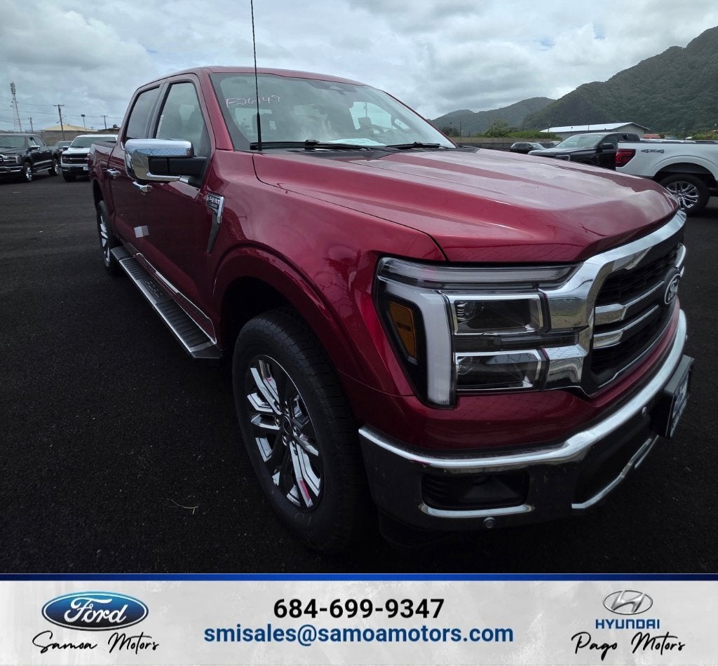 2026 Ford F-150 Lariat 4X4