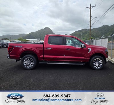2026 Ford F-150 Lariat 4X4
