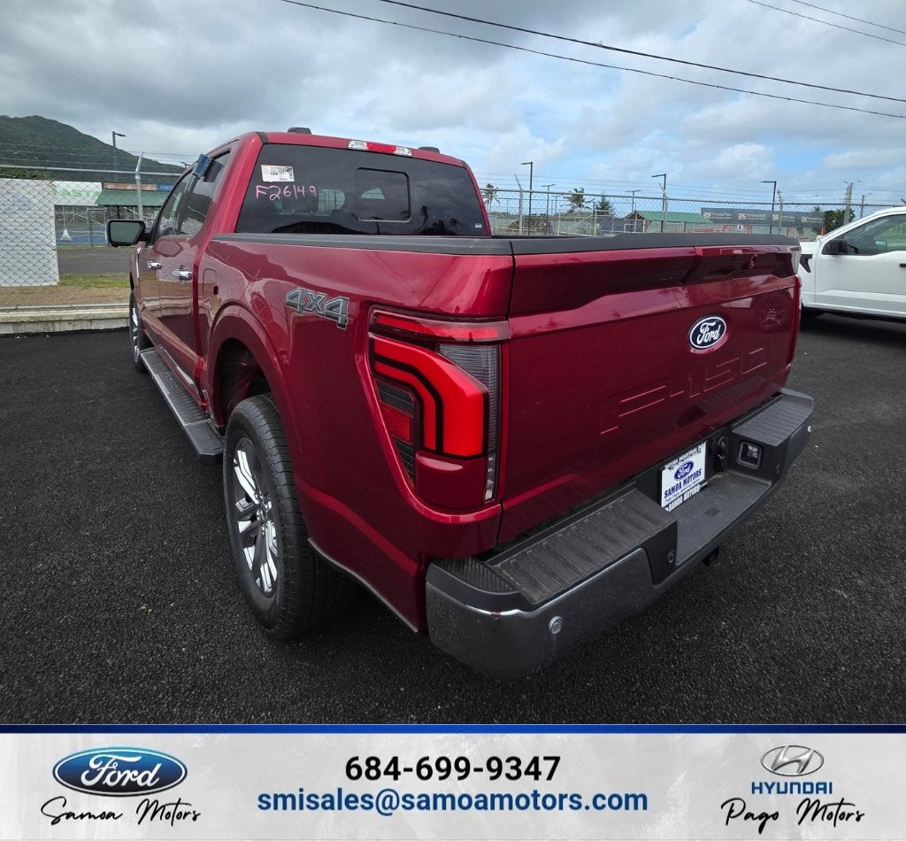 2026 Ford F-150 Lariat 4X4