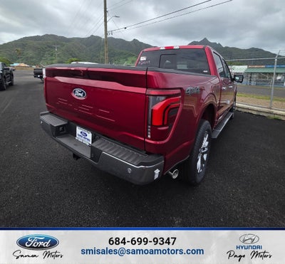 2026 Ford F-150 Lariat 4X4