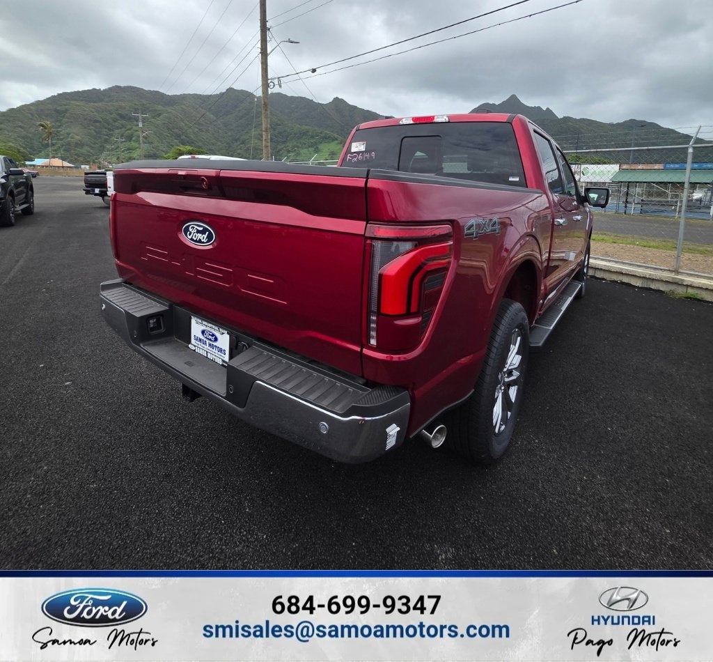 2026 Ford F-150 Lariat 4X4