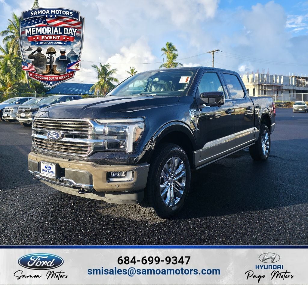 2025 Ford F-150 King Ranch 4WD