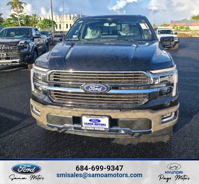 2025 Ford F-150 King Ranch 4WD