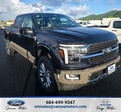 2025 Ford F-150 King Ranch 4WD