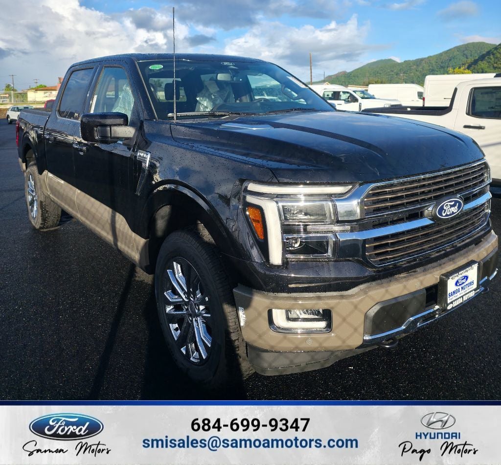 2025 Ford F-150 King Ranch 4WD
