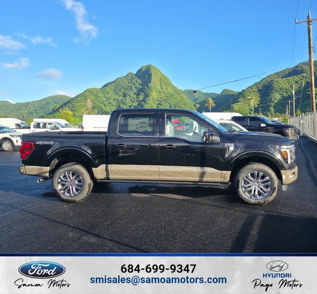 2025 Ford F-150 King Ranch 4WD