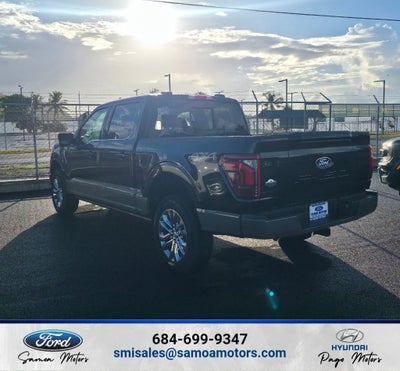 2025 Ford F-150 King Ranch 4WD