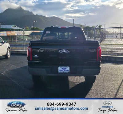 2025 Ford F-150 King Ranch 4WD