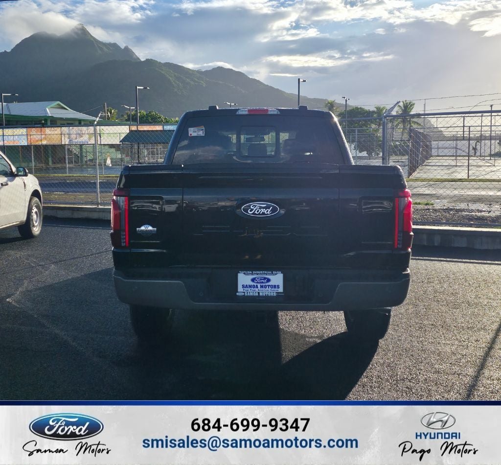 2025 Ford F-150 King Ranch 4WD