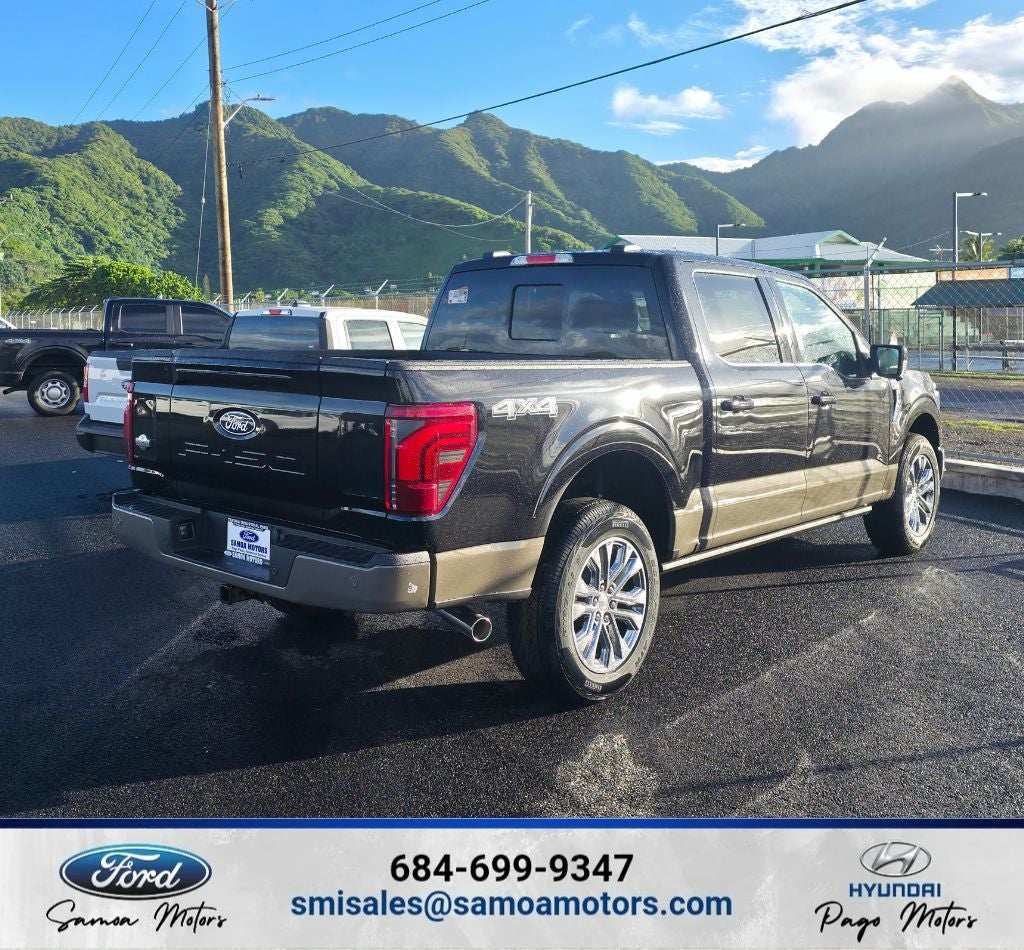 2025 Ford F-150 King Ranch 4WD
