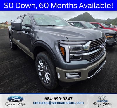 2026 Ford F-150 King Ranch