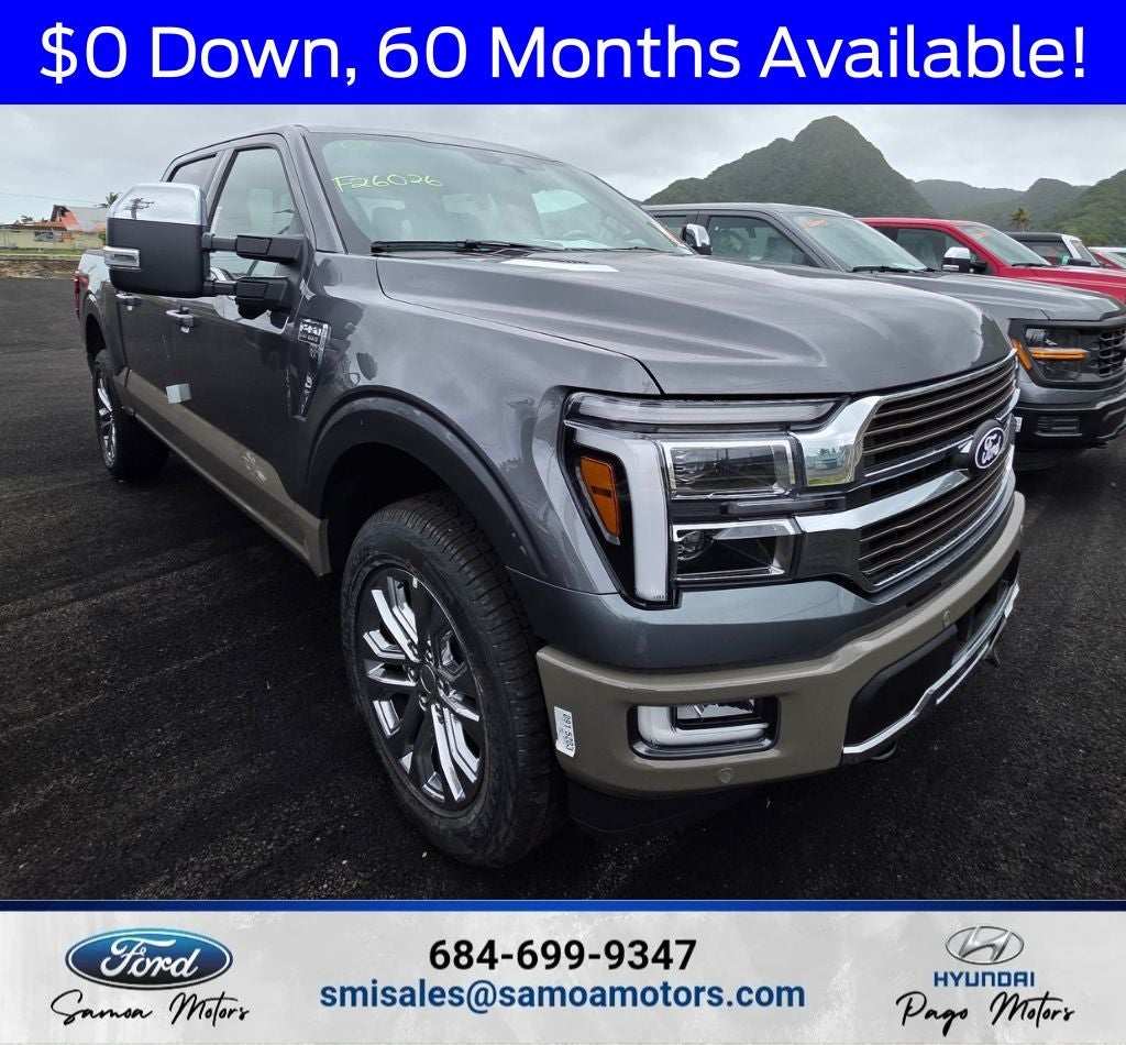 2026 Ford F-150 King Ranch