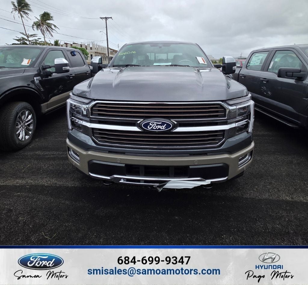 2026 Ford F-150 King Ranch