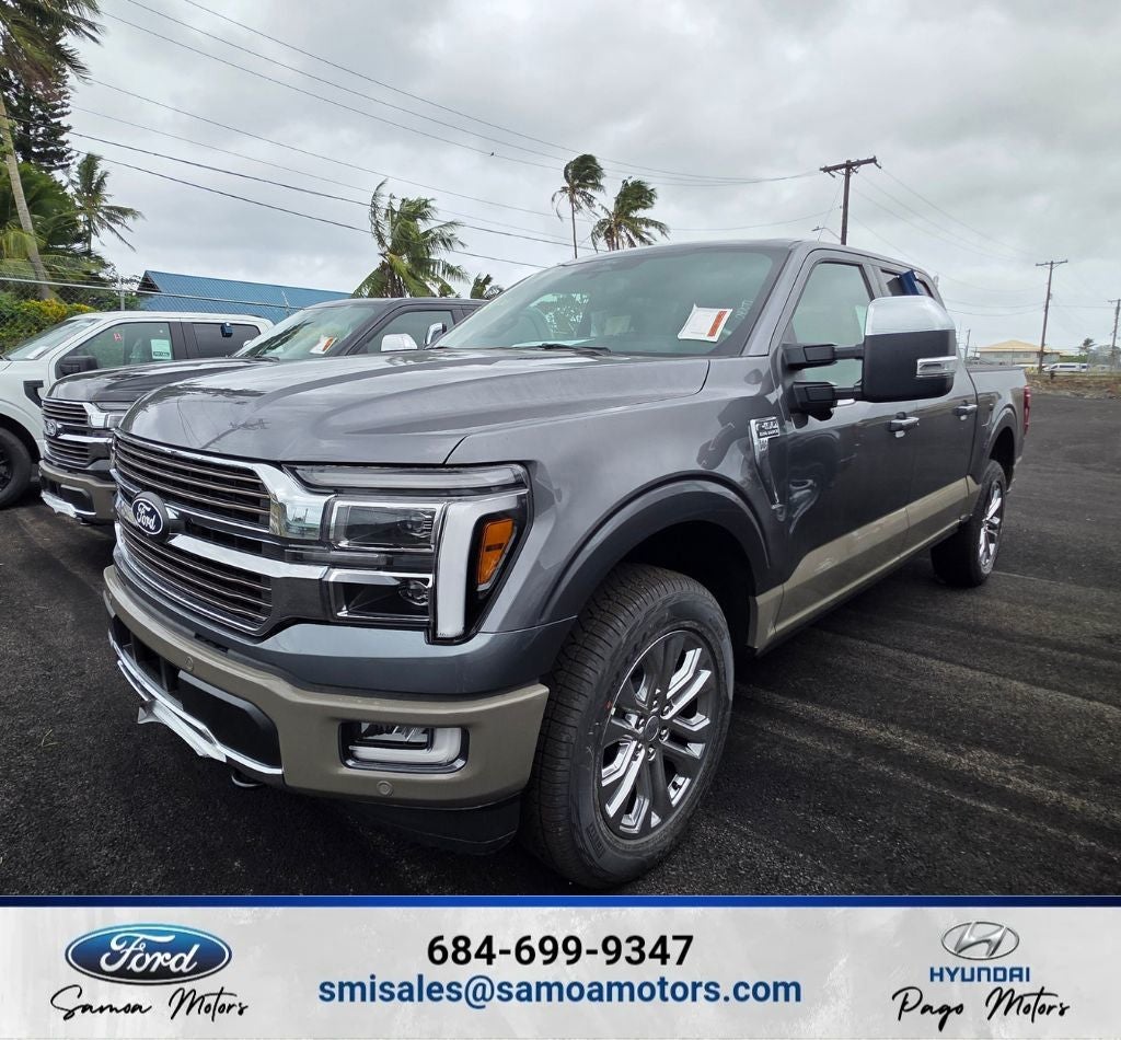 2026 Ford F-150 King Ranch