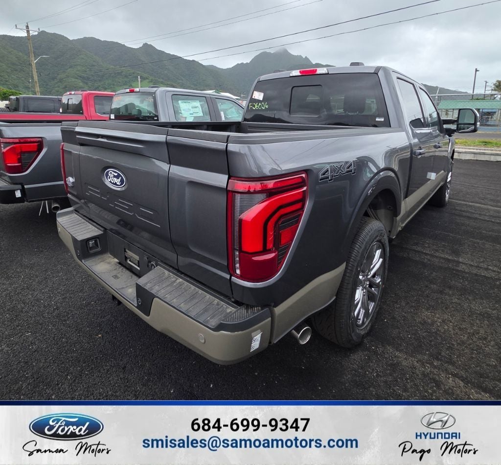 2026 Ford F-150 King Ranch