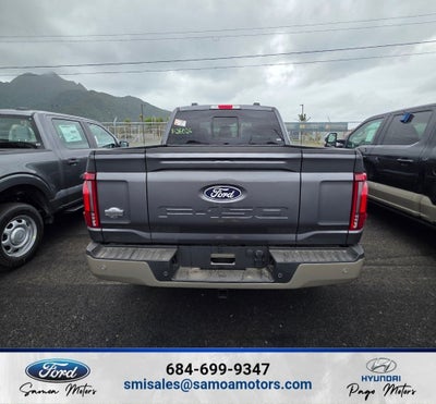 2026 Ford F-150 King Ranch