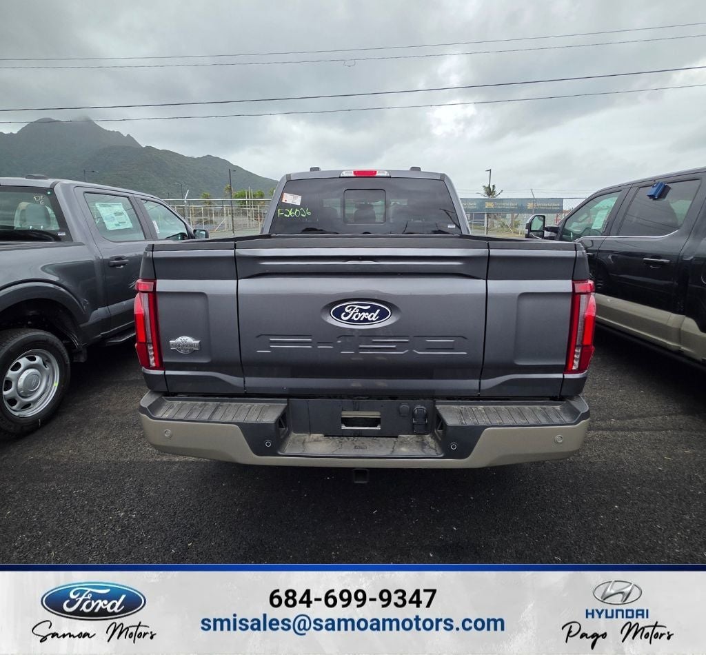 2026 Ford F-150 King Ranch