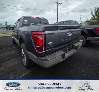 2026 Ford F-150 King Ranch