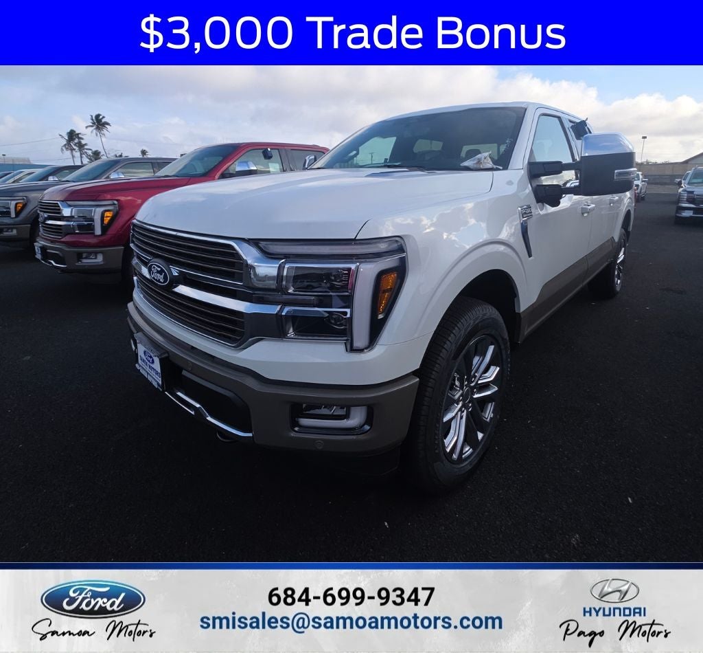 2026 Ford F-150 King Ranch 4X4