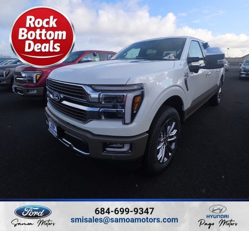 2026 Ford F-150 King Ranch 4X4