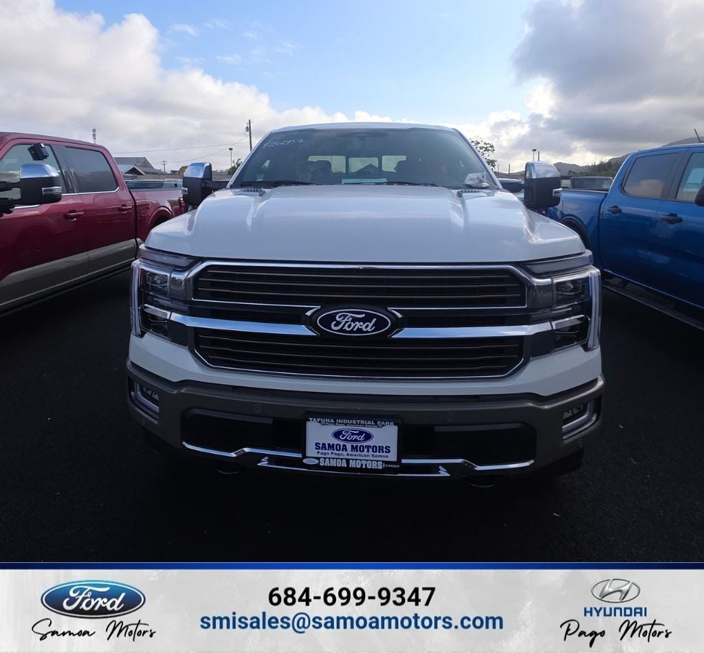 2026 Ford F-150 King Ranch 4X4