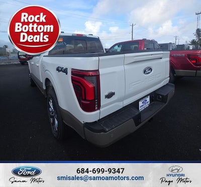 2026 Ford F-150 King Ranch 4X4