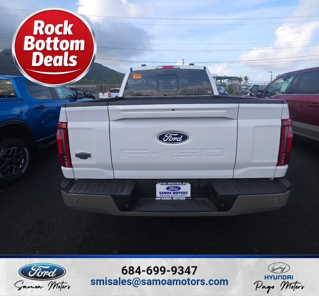 2026 Ford F-150 King Ranch 4X4