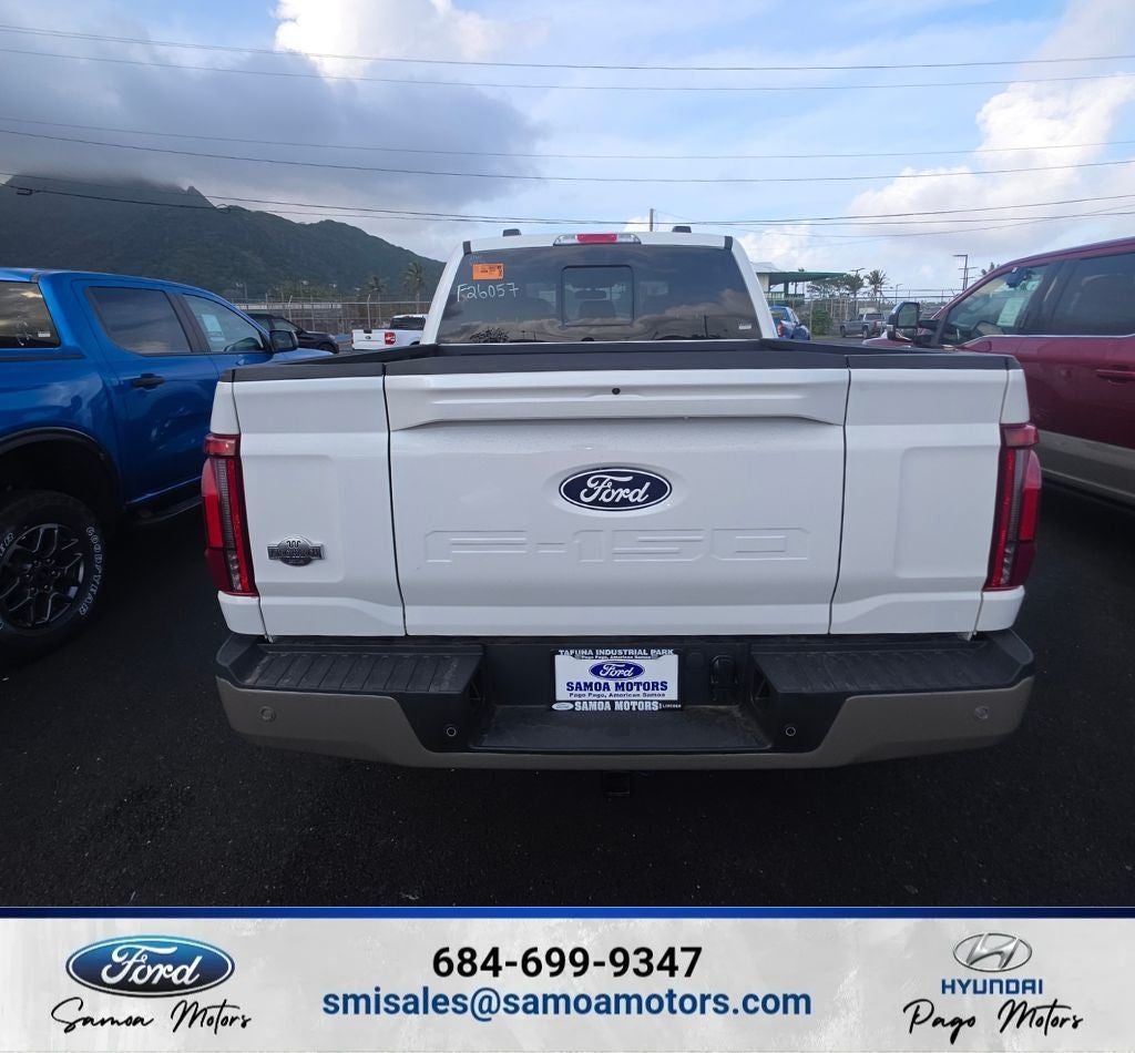 2026 Ford F-150 King Ranch 4X4