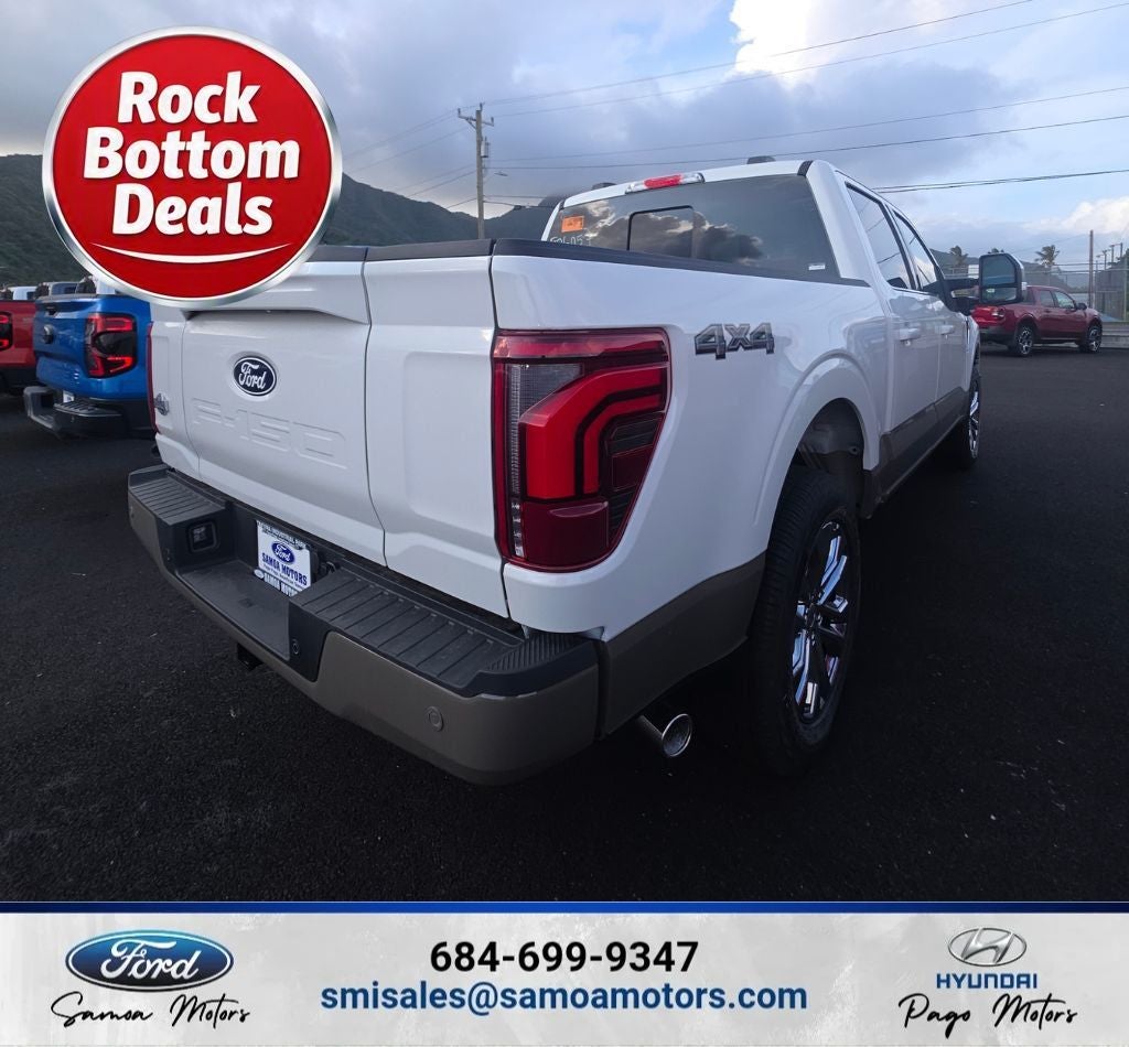 2026 Ford F-150 King Ranch 4X4