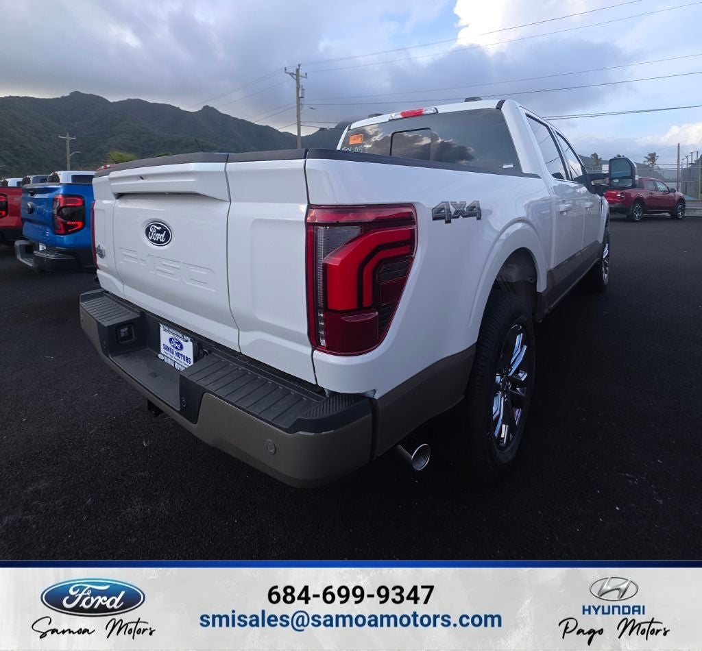 2026 Ford F-150 King Ranch 4X4