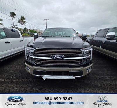 2026 Ford F-150 King Ranch