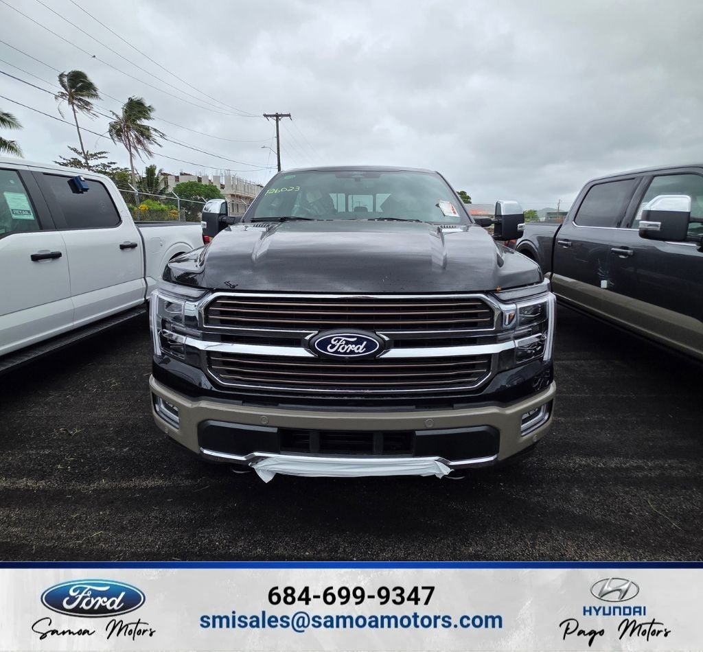2026 Ford F-150 King Ranch