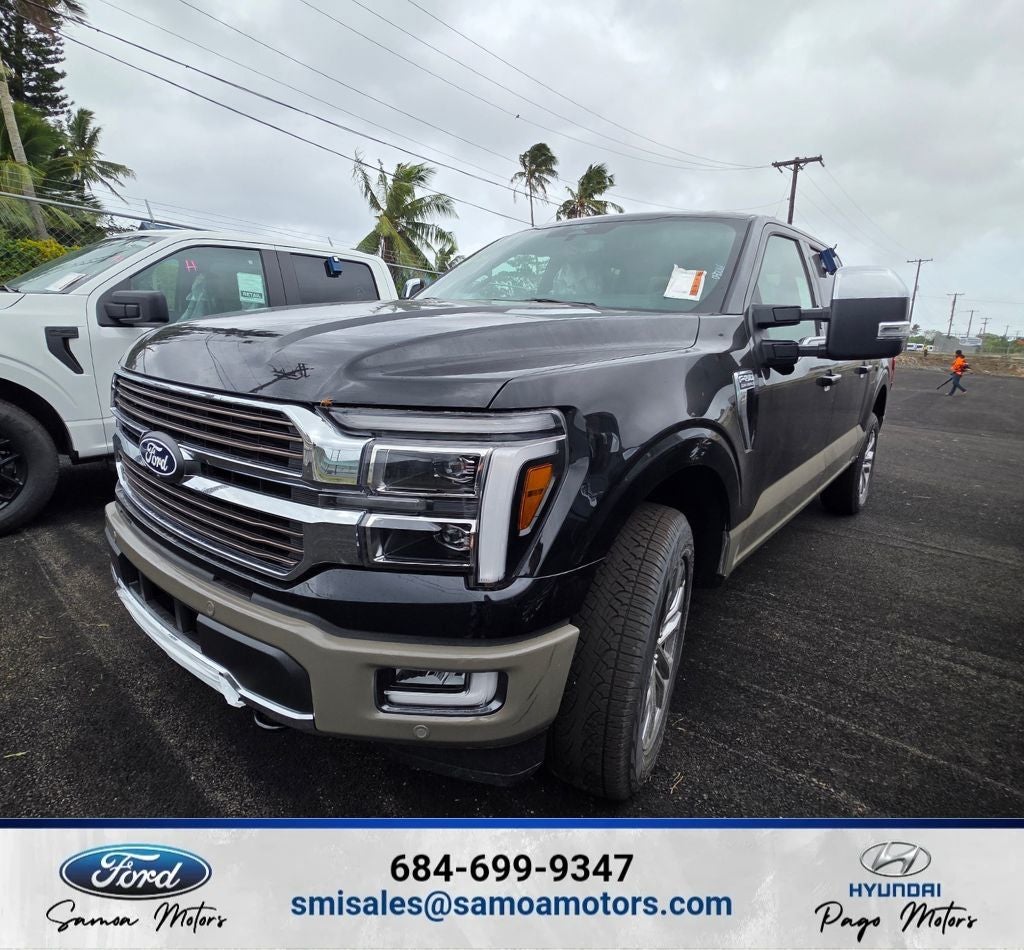 2026 Ford F-150 King Ranch