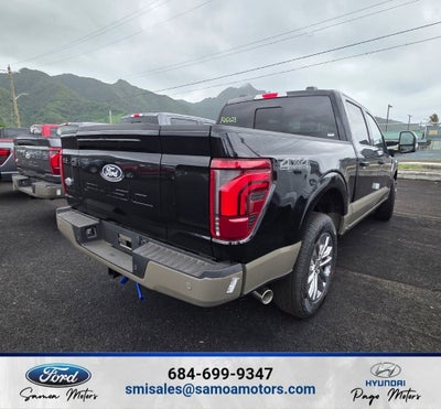 2026 Ford F-150 King Ranch