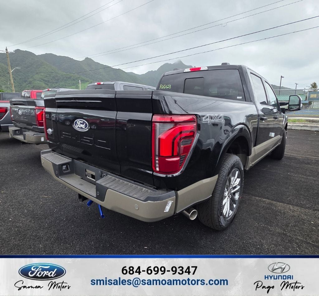 2026 Ford F-150 King Ranch