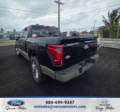2026 Ford F-150 King Ranch