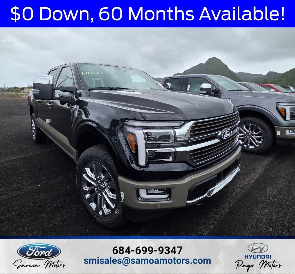 2026 Ford F-150 King Ranch